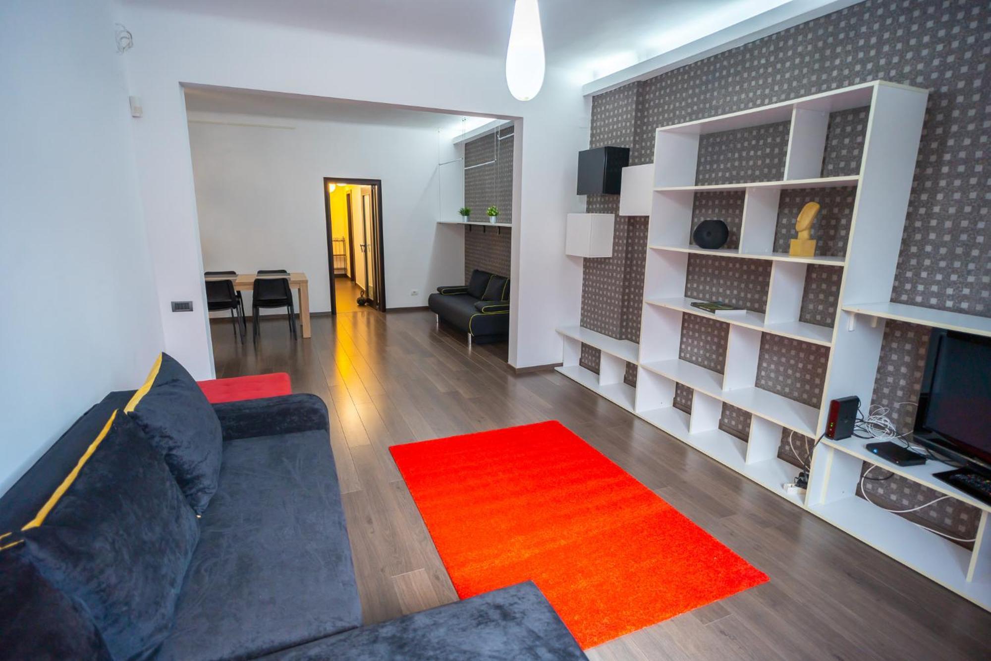Apartament Cozy & Spacious Near Victoriei Square Bucureşti