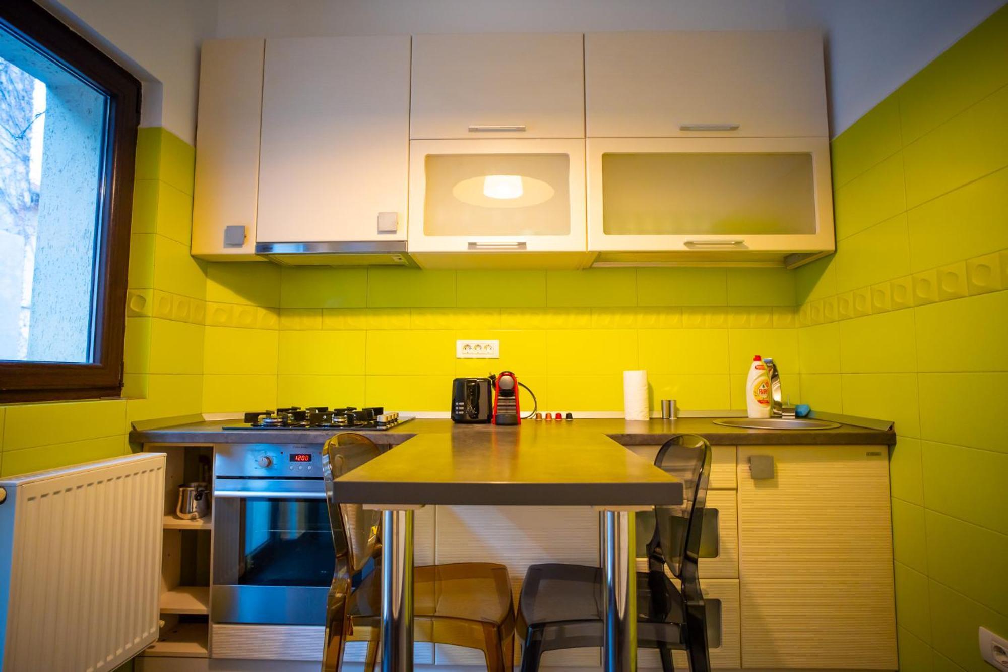 Cozy & Spacious Near Victoriei Square Bucureşti