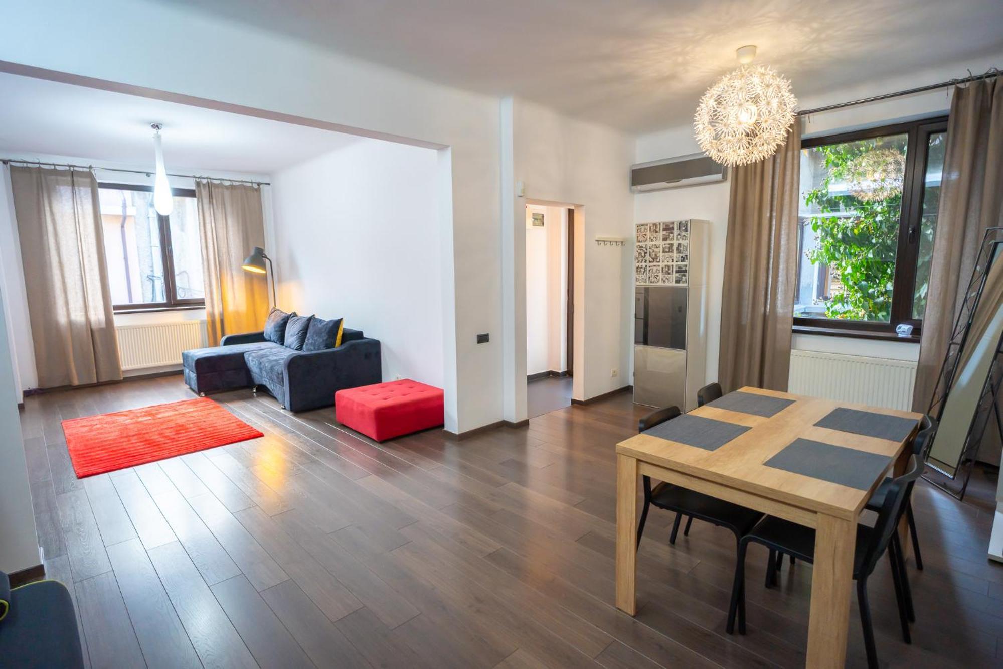 Cozy & Spacious Near Victoriei Square Apartament Bucureşti