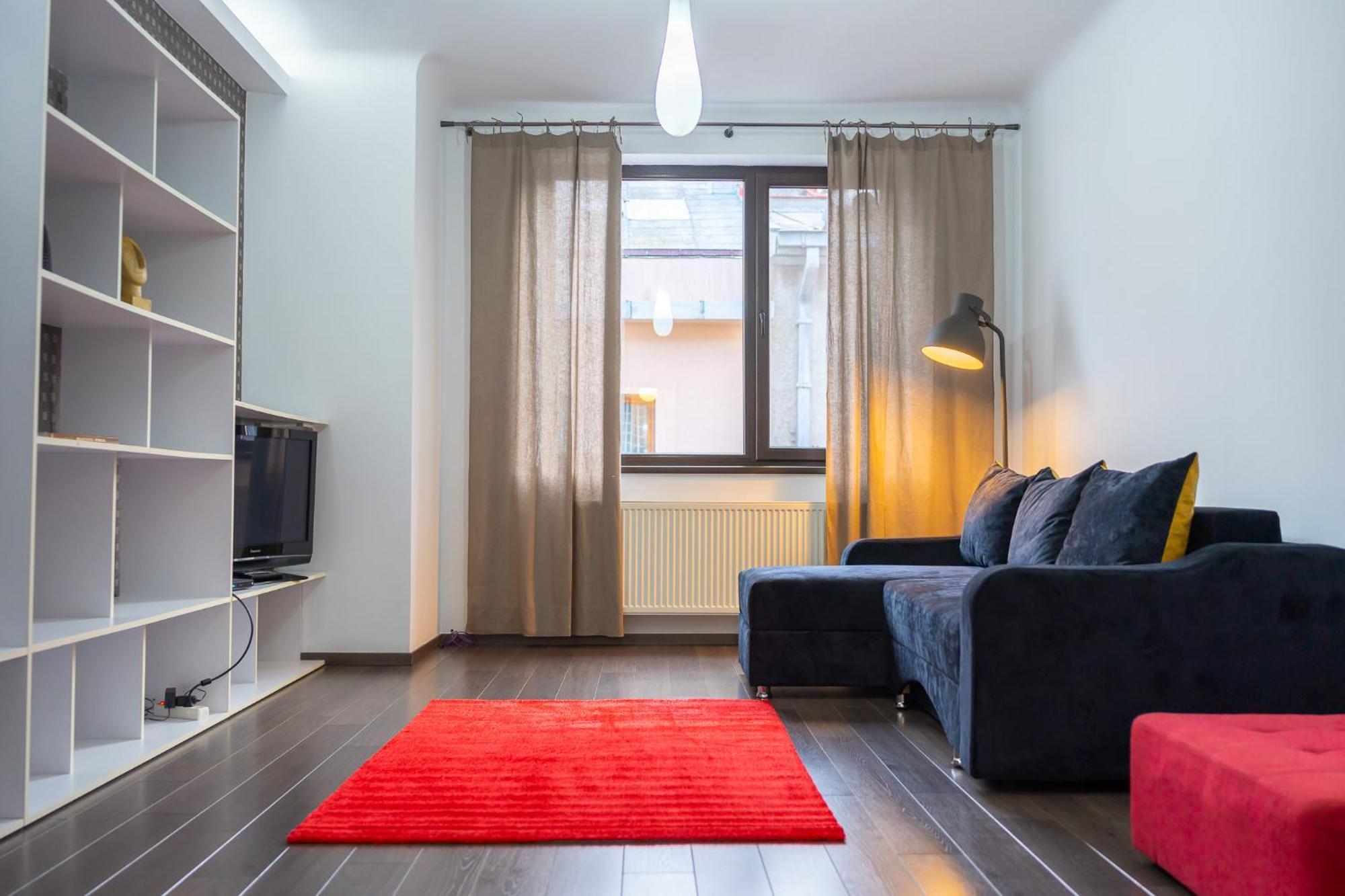 Apartament Cozy & Spacious Near Victoriei Square Bucureşti
